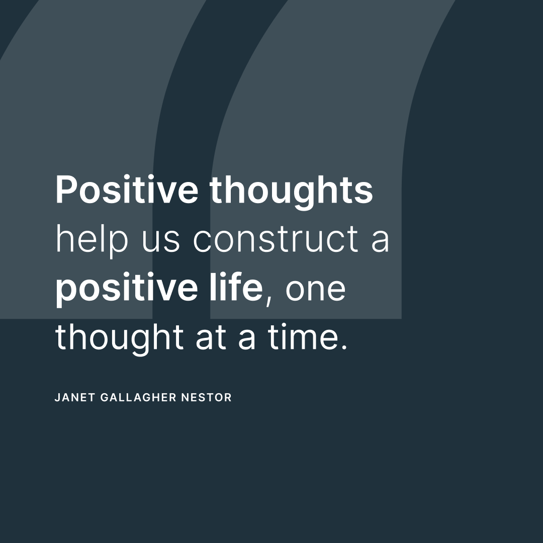 Use Positive Building Blocks to Create a Stunning Life