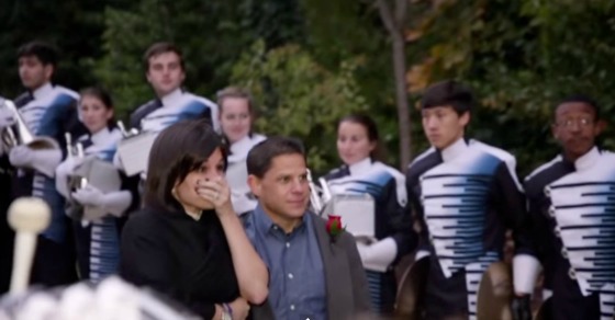 On Their 10th Anniversary A Husband Surprises His Wife With A Second